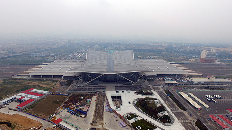 Shandong Qingdao North Station Project